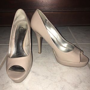 Candie’s Nude Pumps